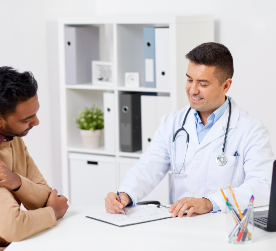 Google Profile Before Optimization